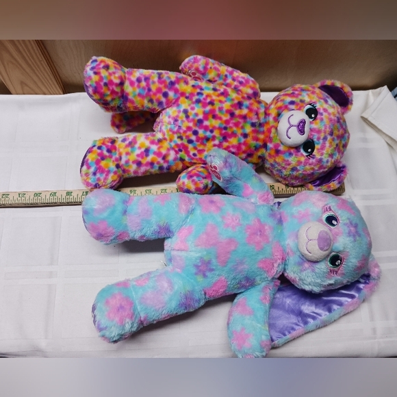 Plush Lot/ 2-Build A Bear Workshop(Rabbit, Confetti Cat) & 1-Care Bear - Picture 6 of 12